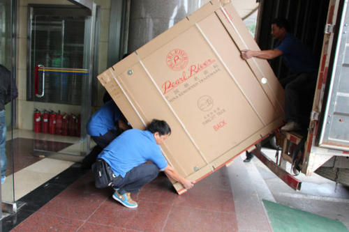 余江钢琴贵重工艺品无忧运